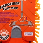 Швабра «Liao» с насадкой из микрофибры A130064 оранжевая