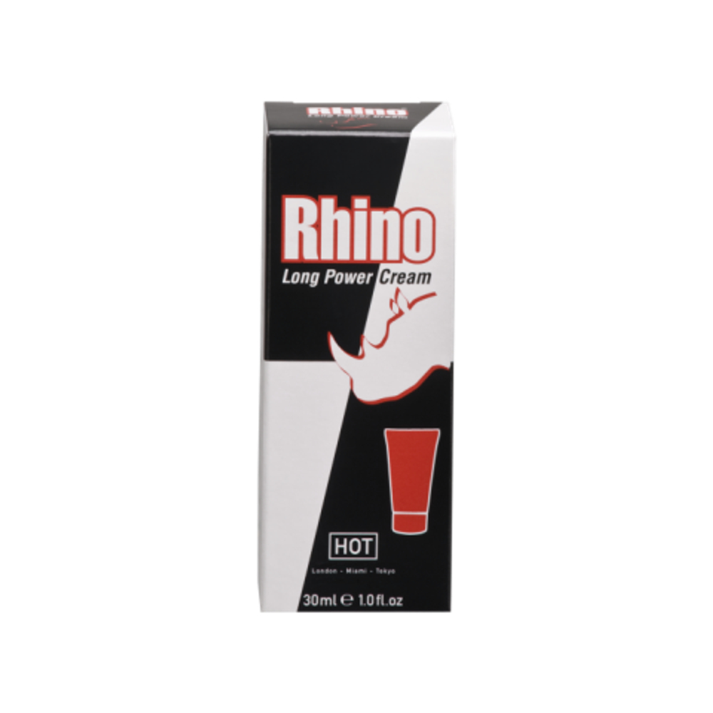 Крем-пролонгатор для мужчин Rhino Long Power Cream 30 мл.