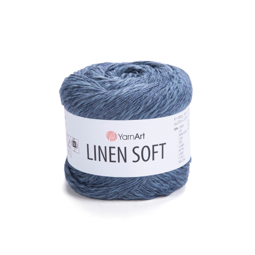 Пряжа YarnArt Linen Soft (7316)
