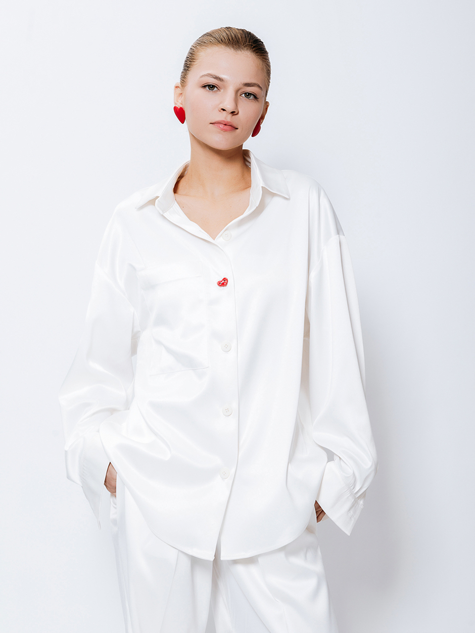 Рубашка Chill Satin Heart Special