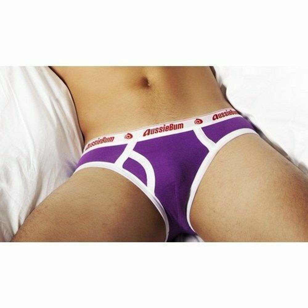 Мужские трусы брифы Aussiebum Classic-Original Brief Purple