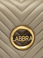 Сумка Labbra LZ-70351, серо-бежевый