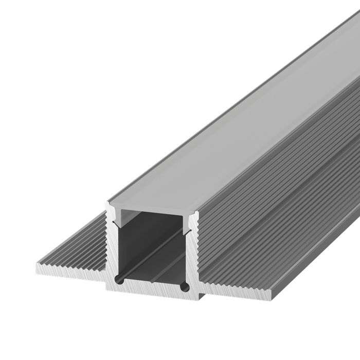 Алюминиевый профиль   без видимой рамки DesignLed LG16-R