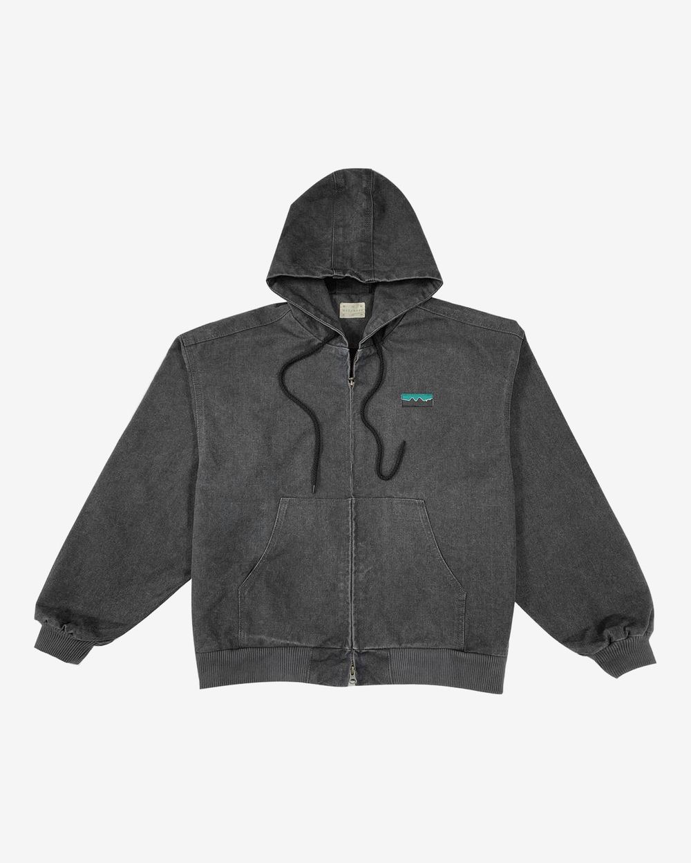 Куртка Magamaev Garage black/washed