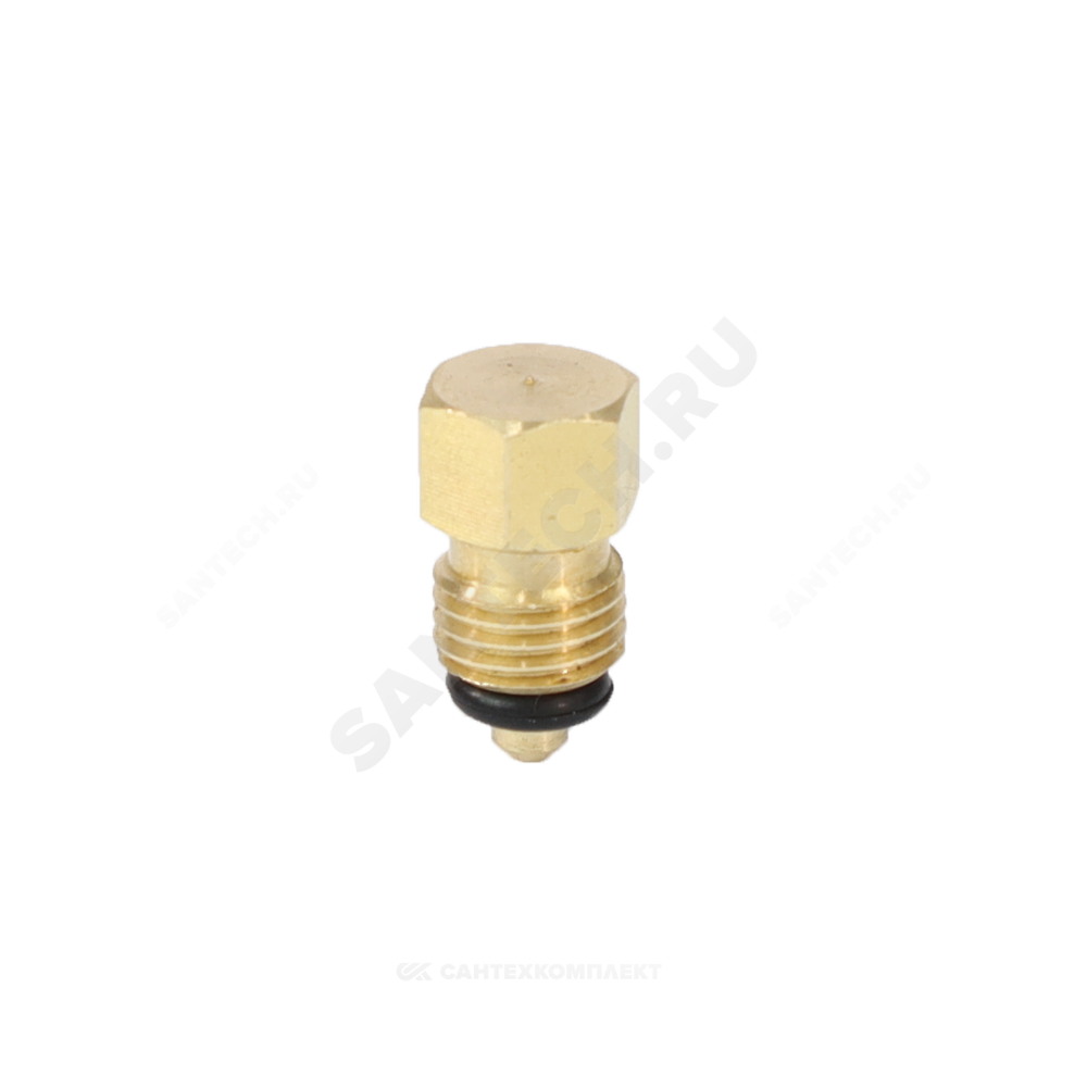 Заглушка импульсной трубки для клапанов 2012 EURO G1/16" Тмакс=120 оС Aquasfera 2020-01
