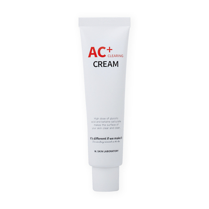 Корректирующий крем для лица W.SKIN AC+ CLEARING CREAM
