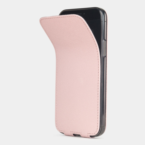 Special order: Чехол для iPhone 12 Pro Max из кожи теленка розового цвета