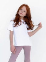 Штаны для девочки клеш трикотажные