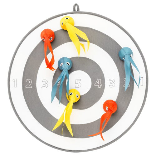 Набор для игры в дартс IKEA LUSTIGT (ЛЮСТИГТ)