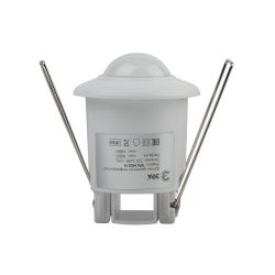 Датчик движения ЭРА MD 019 белый 800 Вт 360° 6М IP20