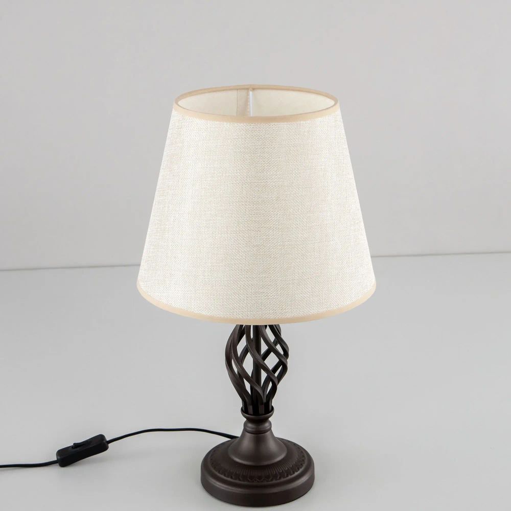 Citilux Вена CL402855 Настольная лампа с абажуром Венге