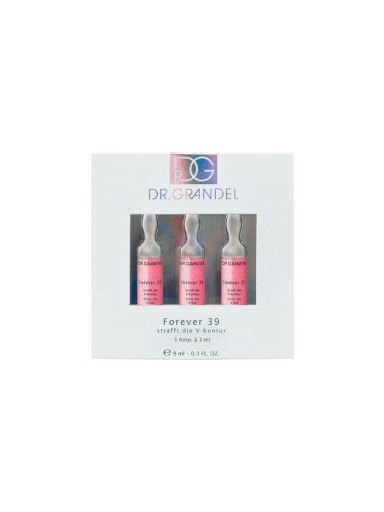 Процедура для лица Dr. Grandel FOrever 39 Ампулы (3 x 3 ml)