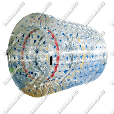 Аттракцион Водный роллер (Гидророллер) «Светлячок» ПВХ, 2*1.8*1.8 м