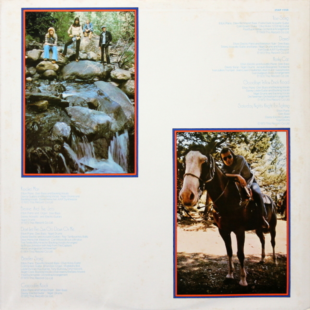 Elton John / Greatest Hits (LP)
