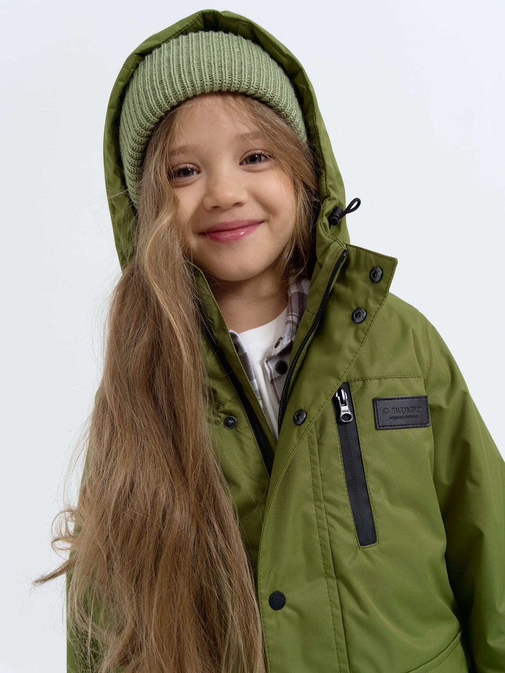 Парка демисезонная "Бамбук"