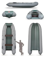 Лодка ПВХ РАКЕТА РС-380