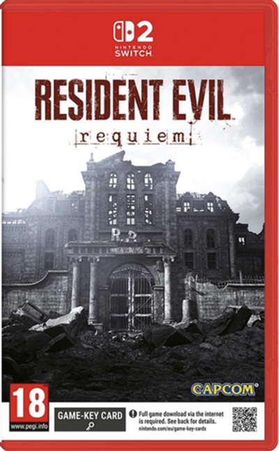 Resident Evil Requiem (RE 9) (ключ-карта для Nintendo Switch 2, полностью на русском языке)