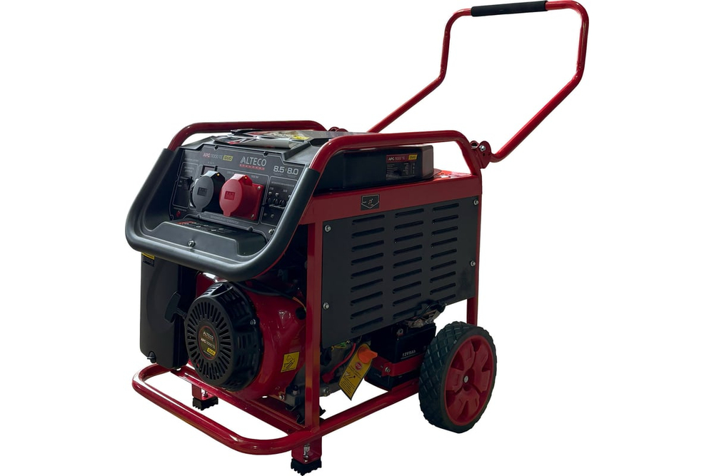 Бензиновый генератор Alteco Standard APG 11000 TE DUO