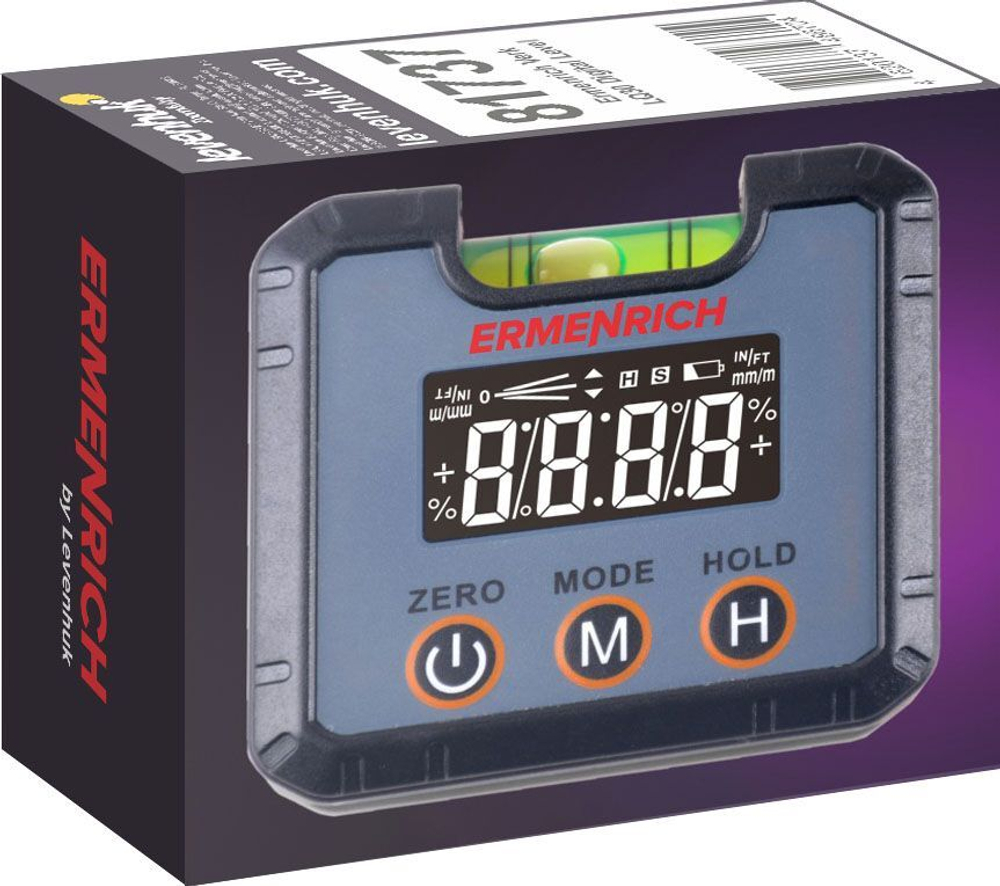 Цифровой уровень Ermenrich Verk LQ30