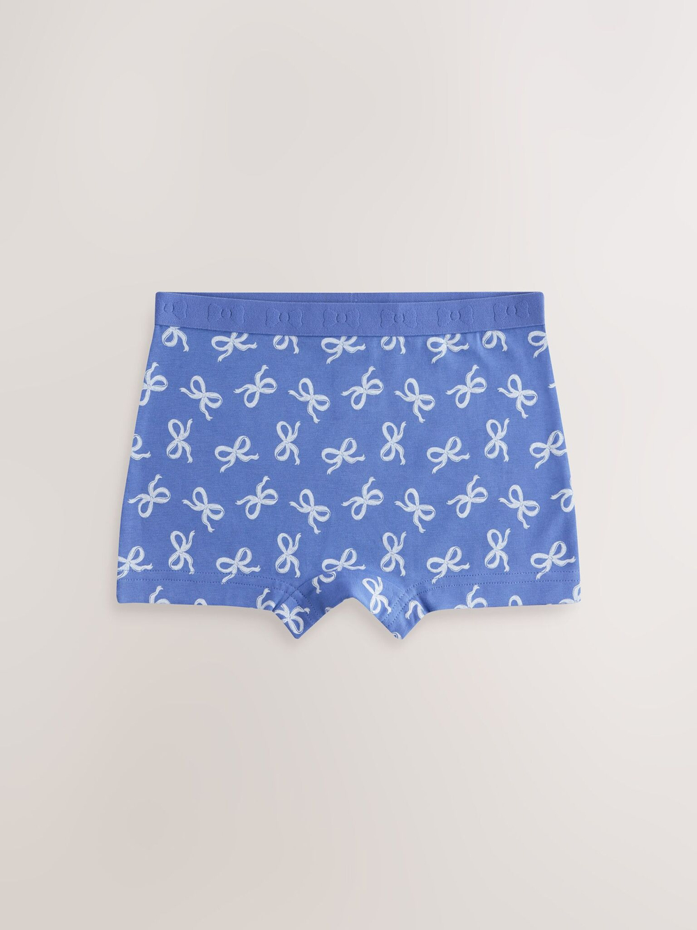 Трусы-шорты для девочки Next E87-098, 5 шт., Белый, Синий