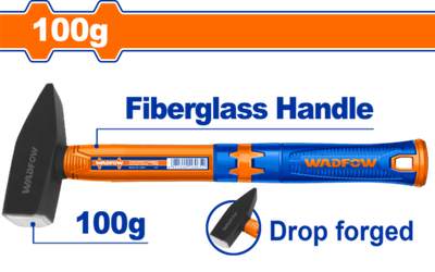 Молоток слесарный 100 гр (6/60) WADFOW WHM1301