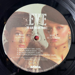 Винтажная виниловая пластинка LP The Alan Parsons Project Eve (Canada 1979)