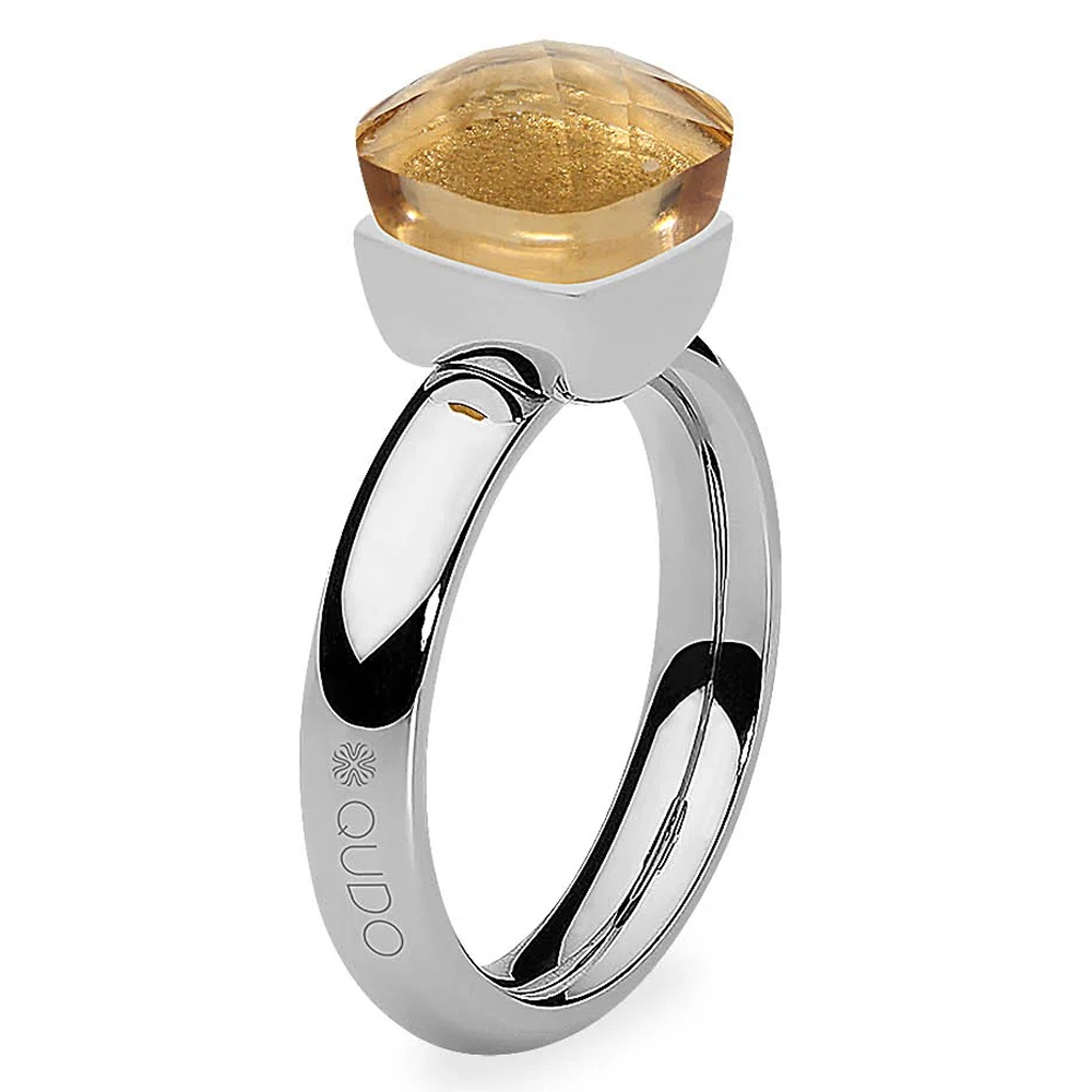 Кольцо Qudo FIRENZE 18.5 (S) Champagne 107000/40-5035 18.5 размер 18,5