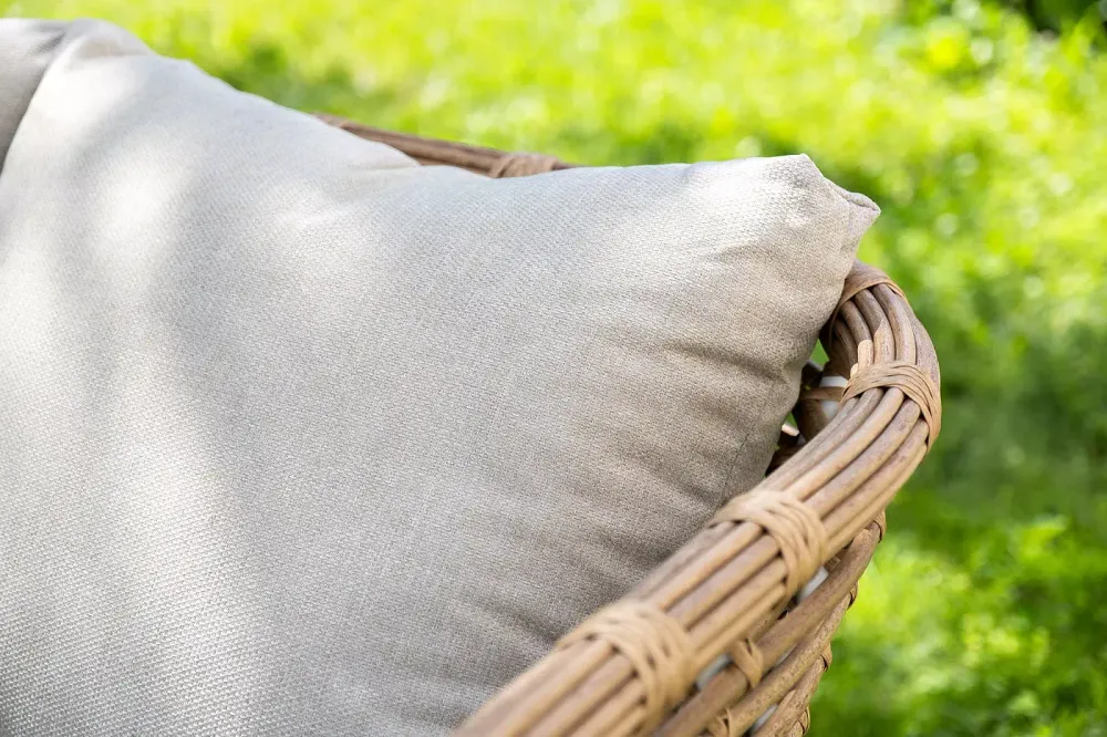 "Валенсия" лаунж-зона из искусственного ротанга, цвет соломенный