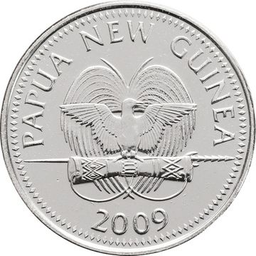5 тойя 2009 Папуа - Новая Гвинея
