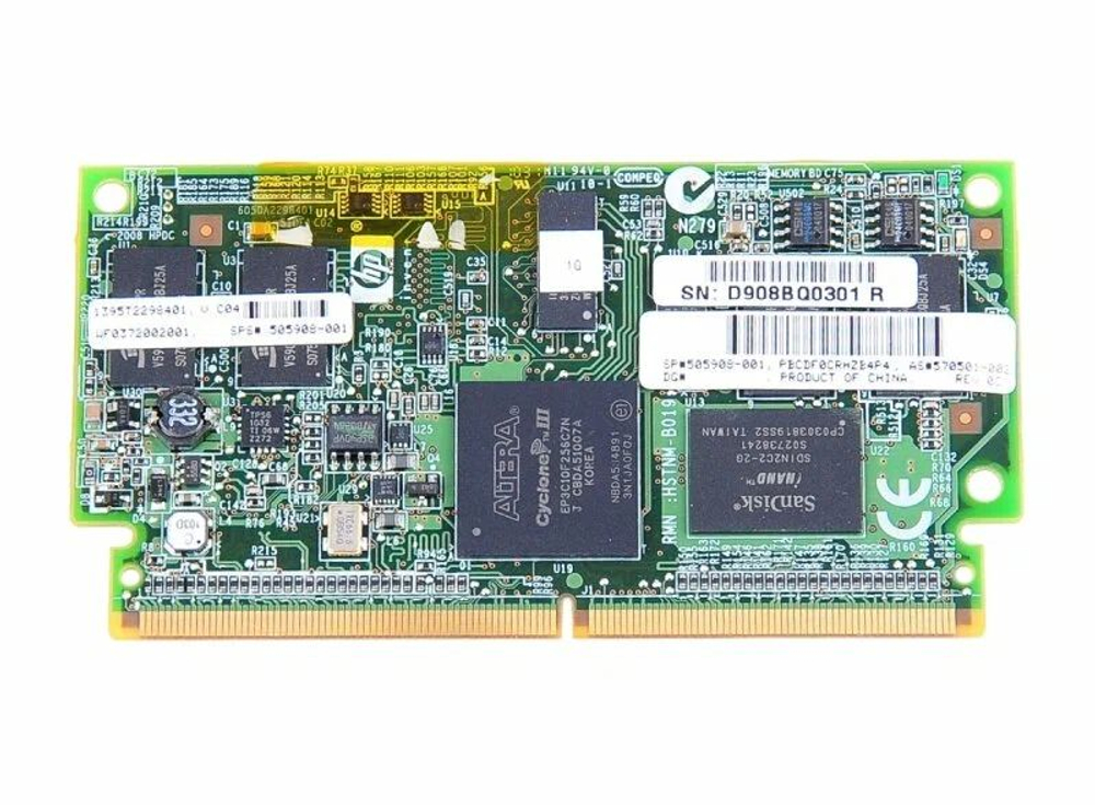 Модуль Кэш-Памяти 1GB HP Smart Array P410 P411 P212 505908-001
