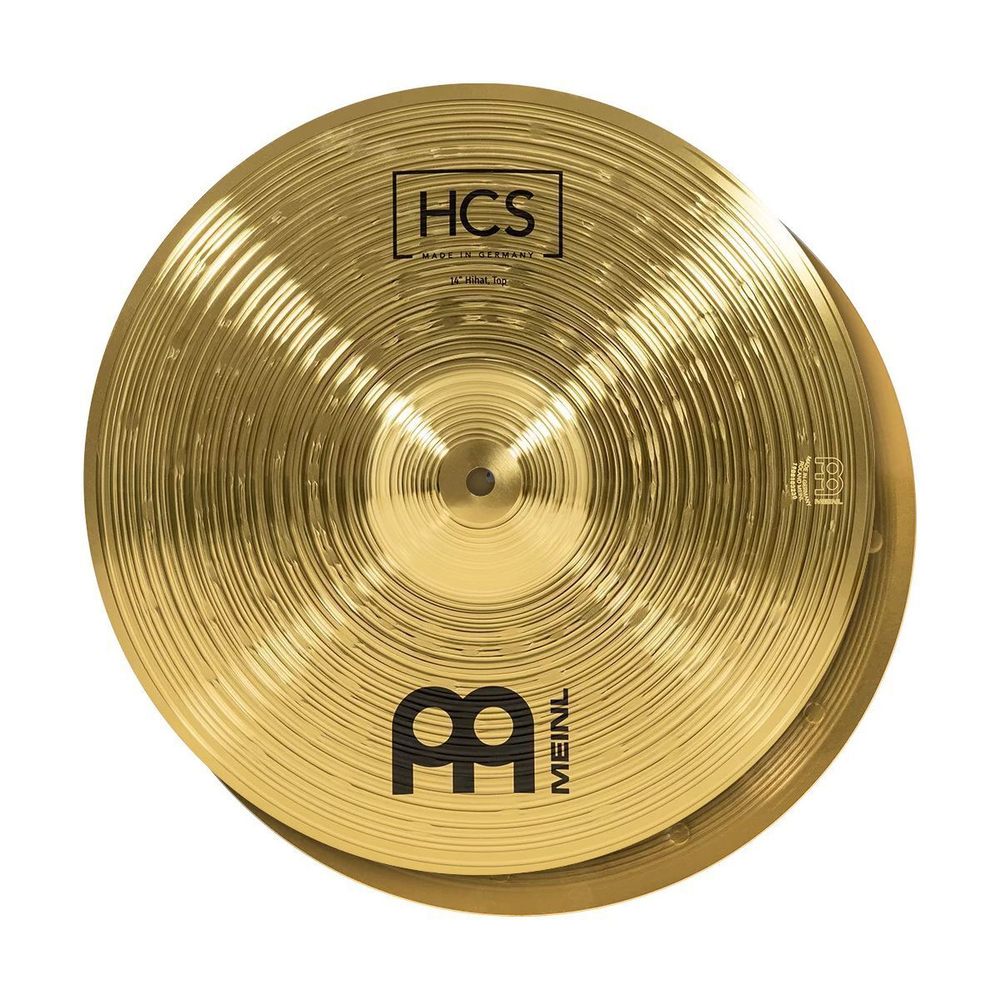 Ударный Инструмент, Тарелка (Пара) Meinl 14" Hi-Hat Hcs