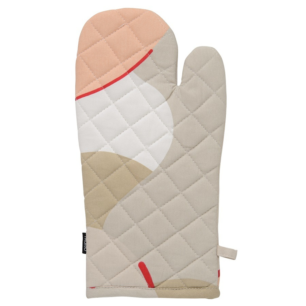 Прихватка-варежка 17.5х33 Tkano  Freak Fruit бежевая