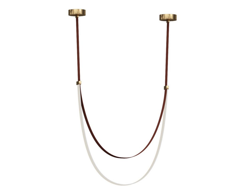 Kink Light 07689A-150,04 Подвес Лирд коричневый