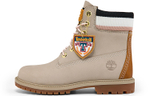 Timberland Premium 6 Inch Heritage Cupsole Boots "Light Taupe Nubuck" Women"s