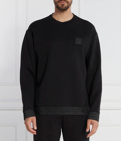 Худи Salbo Lotus BOSS GREEN - черный(50499065)