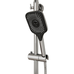 Душевая система 35к ML2409 излив лейка 3 позиции +лейка "Тропический душ" ХРОМ