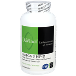 Omega 3 HP-D 120 мягких капсул DaVinci Laboratories