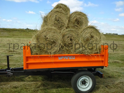 Полуприцеп тракторный самосвальный П03.00.400