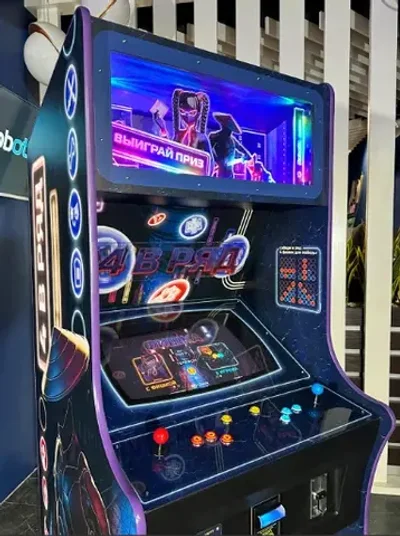Призовой аркадный автомат «4 в ряд»