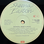 Sheena Easton - Madness, Money And Music (Европа 1982г.)