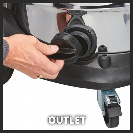 Пылесос для строительных работ EINHELL TE-VC 2350 SACL 2342475