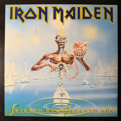 Iron Maiden ‎– Seventh Son Of A Seventh Son (Франция 1988г.)