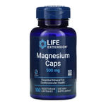 Life extension magnesium caps 500mg 100vegcaps.4191,68