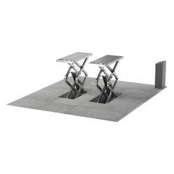 WDK-504/380 Подъемник ножничный заглубляемый 3,5 тонны, 380В