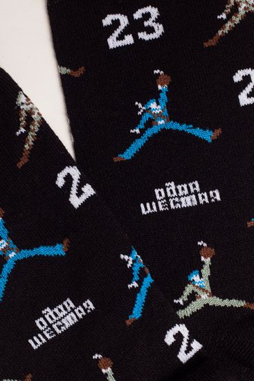 Носки 1/6 23 Февраля Джордан-Все (махровые) (Черный (Черный), 40-44)