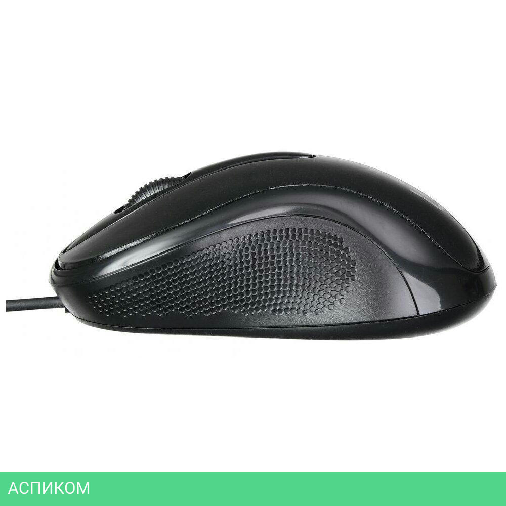 Мышь Oklick 385M черный