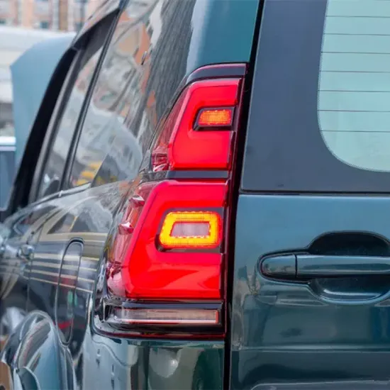 Задние фонари Тойота Ленд Крузер Прадо 150 2010 - 2017 V4 type