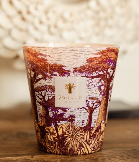 Massasso, свеча MAX 16 Sacred Trees collection, Baobab Collection