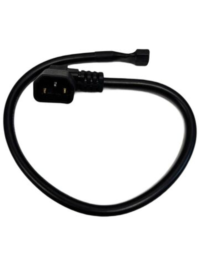 Провод кабель удлинитель 2х2.5мм2 40см C13 (папа)- AM1015 (мама)