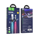 Кабель USB на Lightning Hoco U112 (grey) (Краснодар склад)
